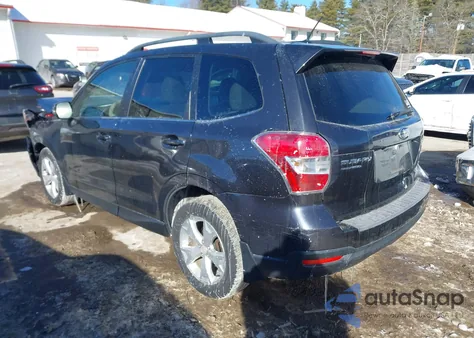 2014 Subaru Forester 2.5I Touring z USA, uszkodzony, nr VIN JF2SJAPC3EH557457